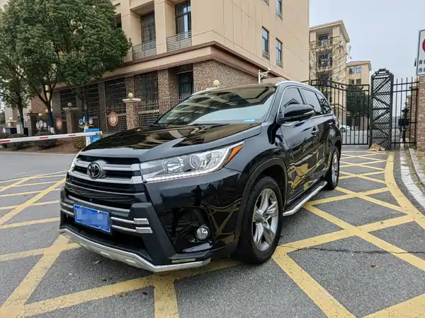 Toyota Highlander 2018