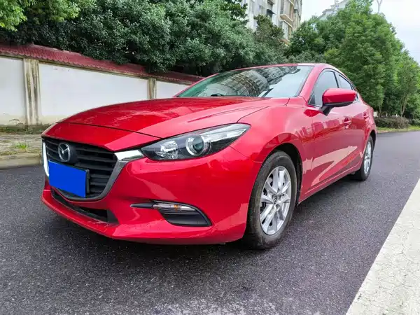 Mazda 3 Axela 2018