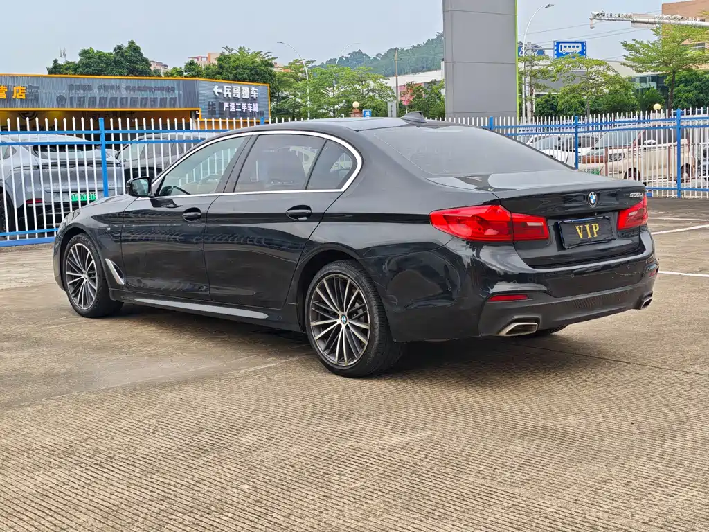 BMW 5 Series 2020 — фото 16