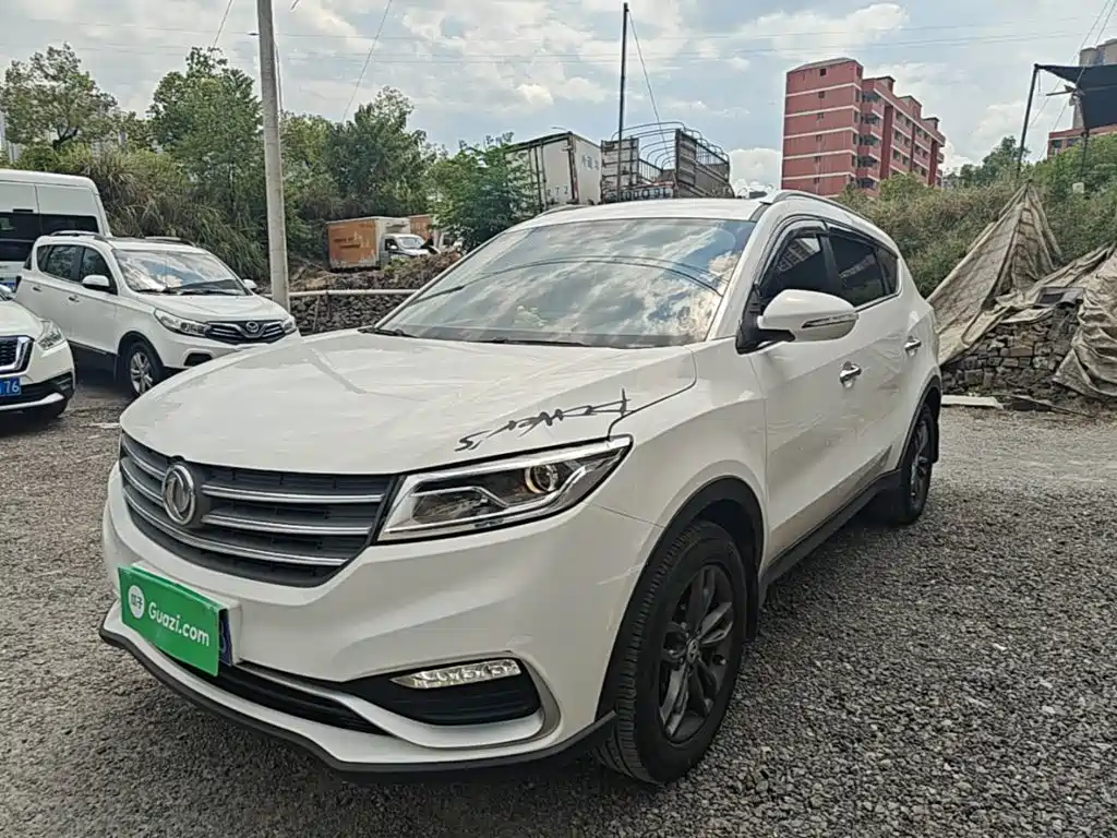 Dongfeng Scenery 580 2020 — фото 2
