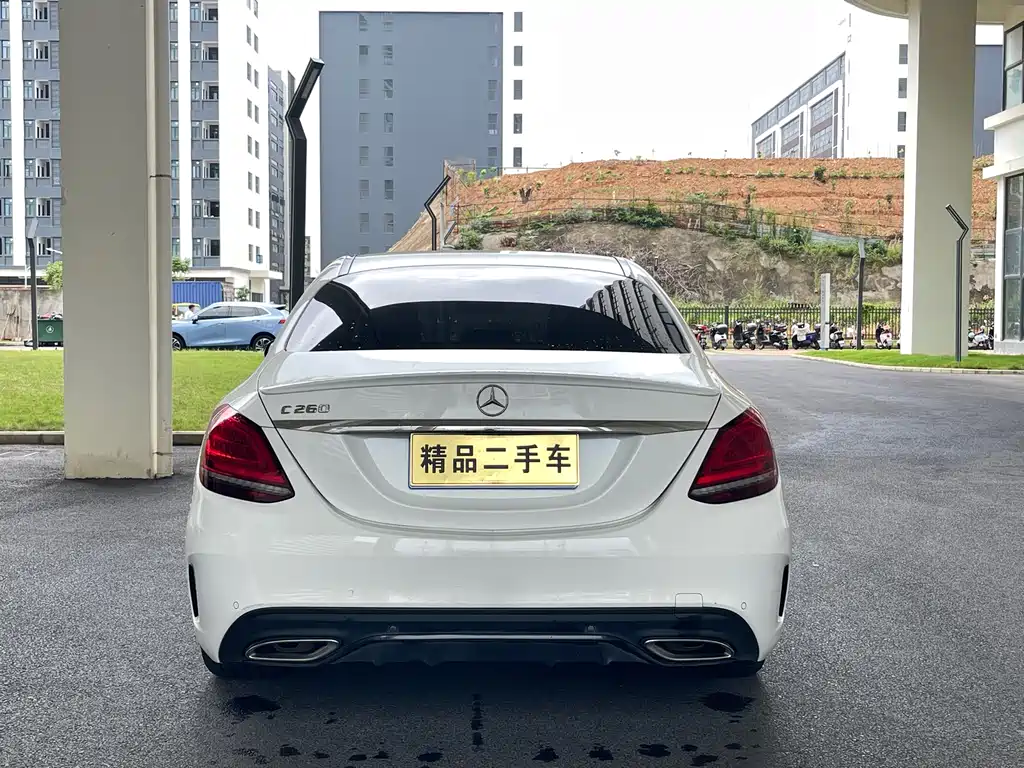Mercedes-Benz C-Class 2020 — фото 10