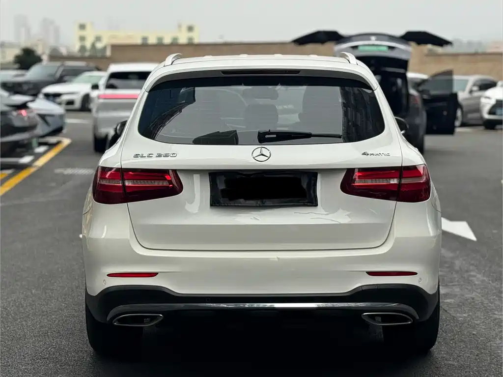 Mercedes-Benz GLC 2017 — фото 4