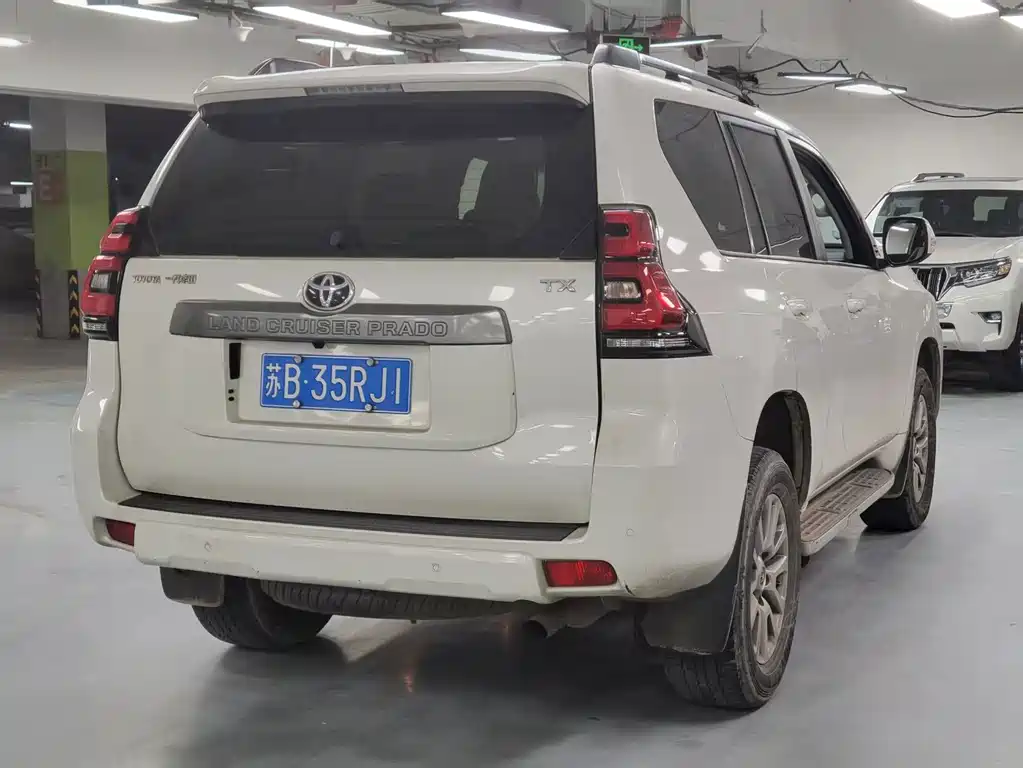 Toyota Prado 2018 — фото 13