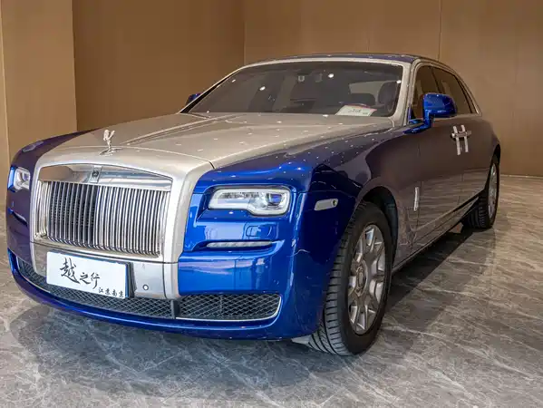 Rolls-Royce Ghost 2014