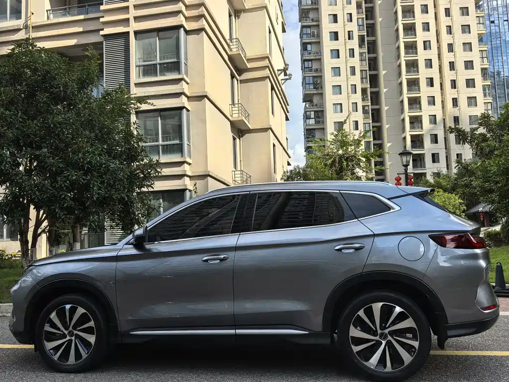 BYD Song PLUS New Energy 2024 — фото 14