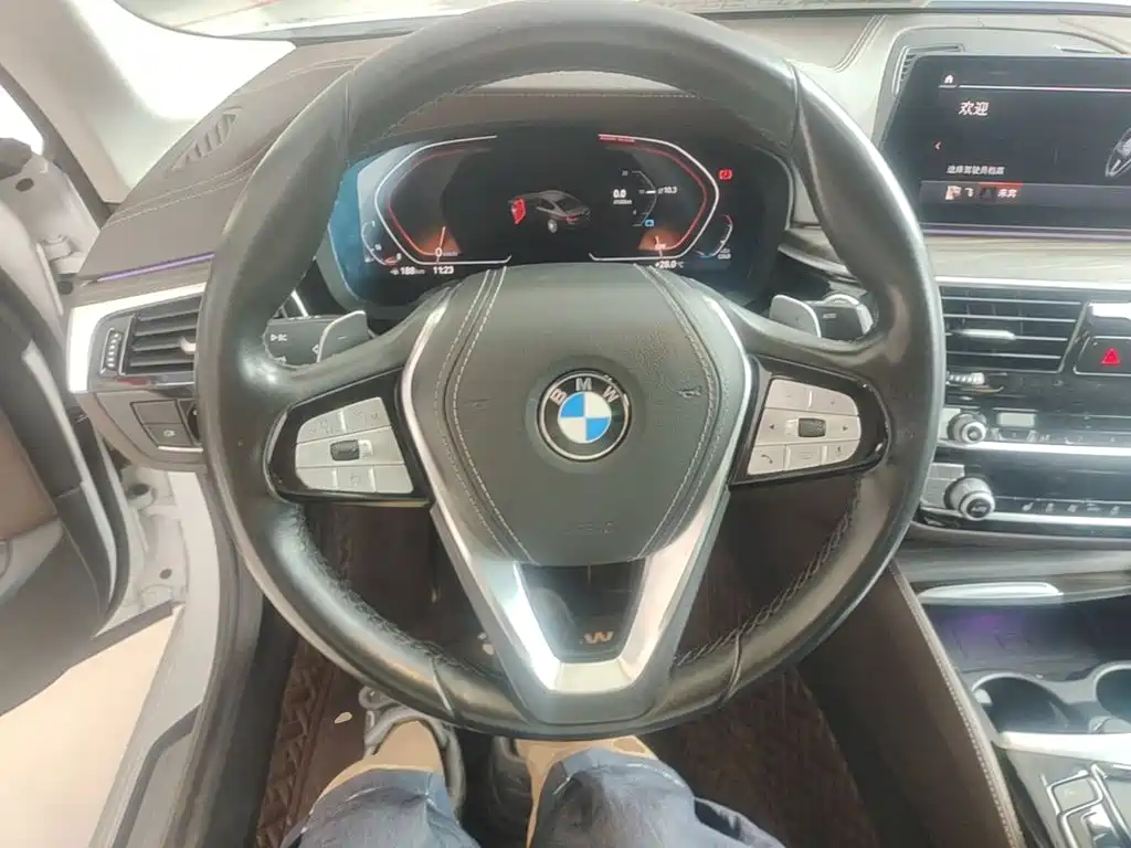 BMW 5 Series 2020 — фото 11
