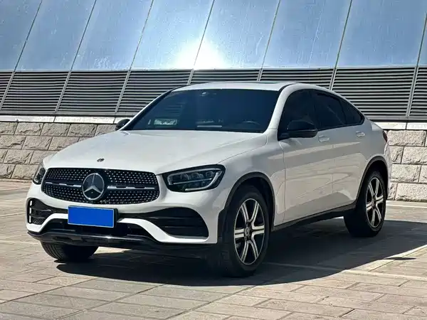 Mercedes-Benz GLC Coupe 2021