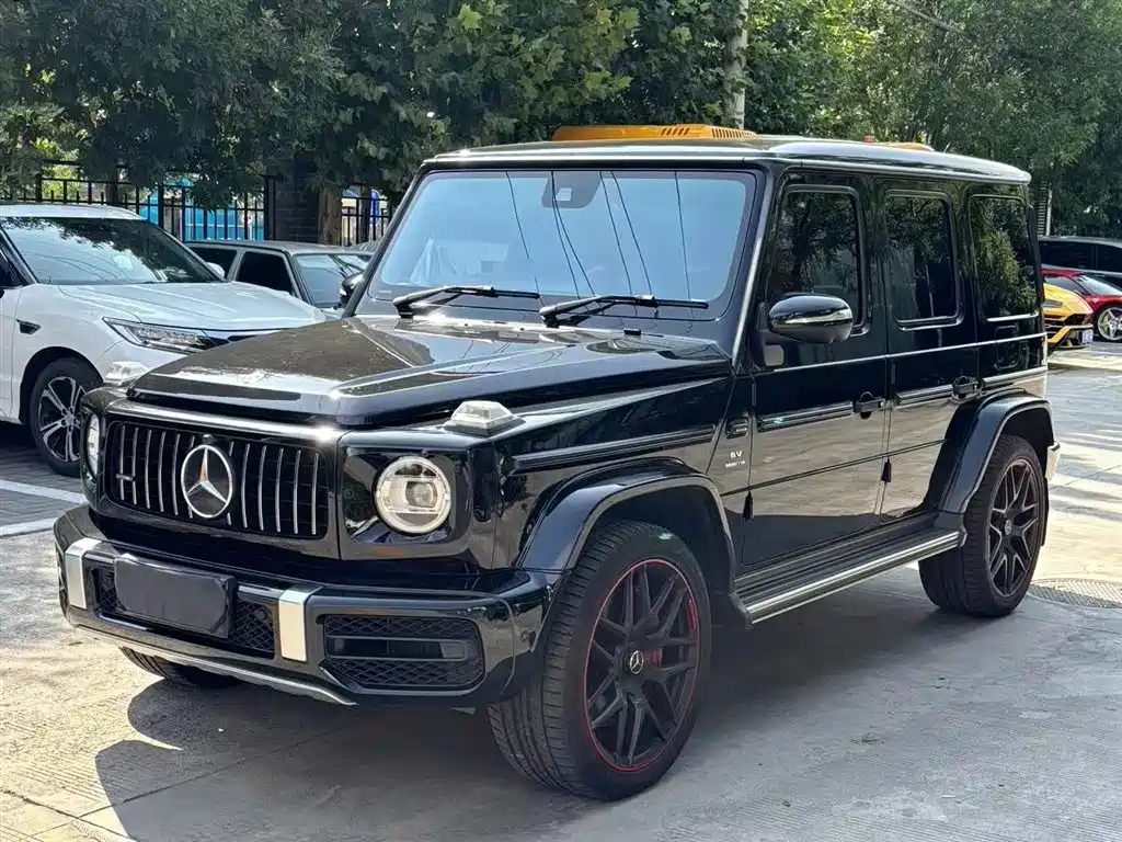 Mercedes-Benz G-Class AMG 2021 — фото 1