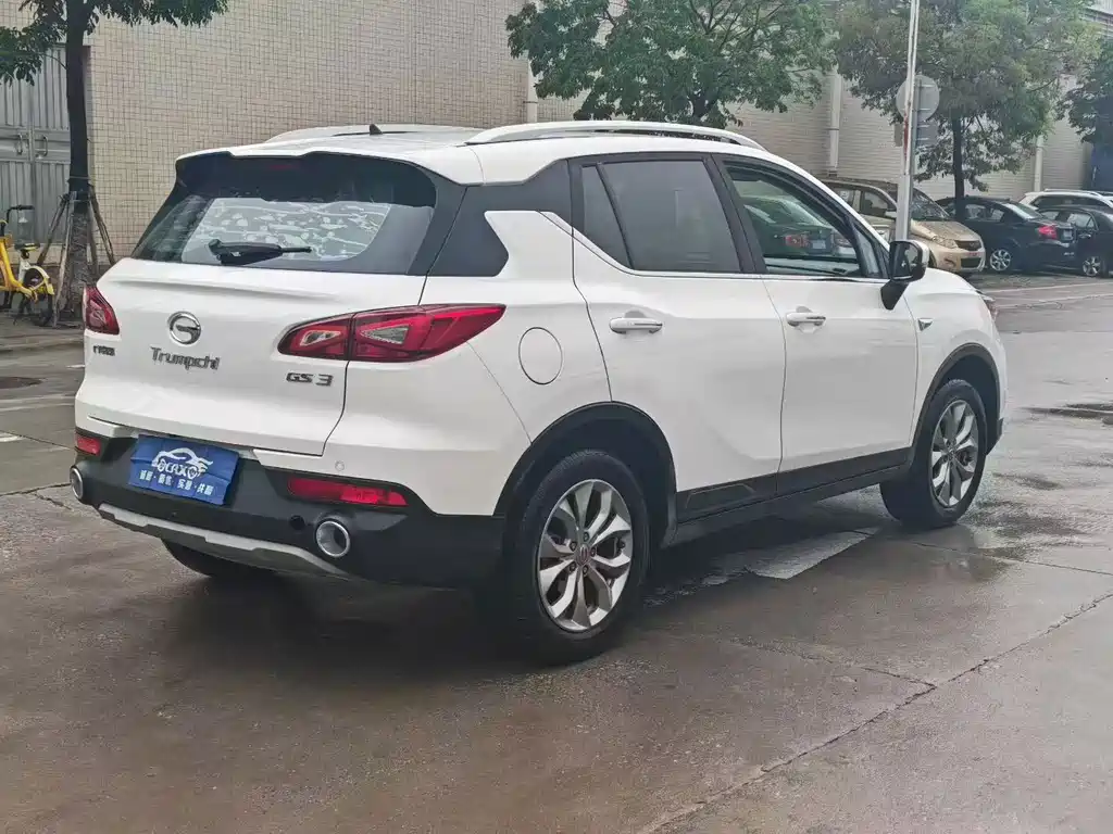 GAC Trumpchi GS3 2018 — фото 4