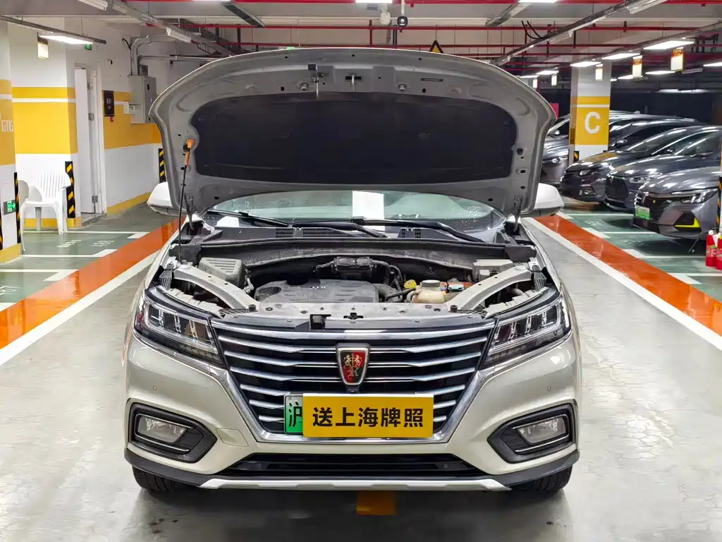Roewe RX5 New Energy 2017 — фото 10