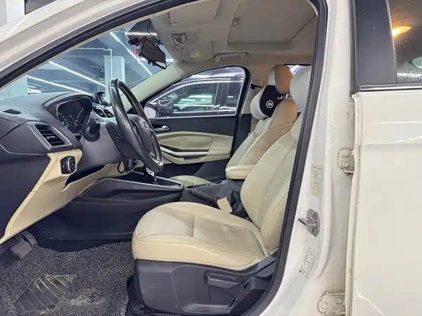 Ford Escort 2015