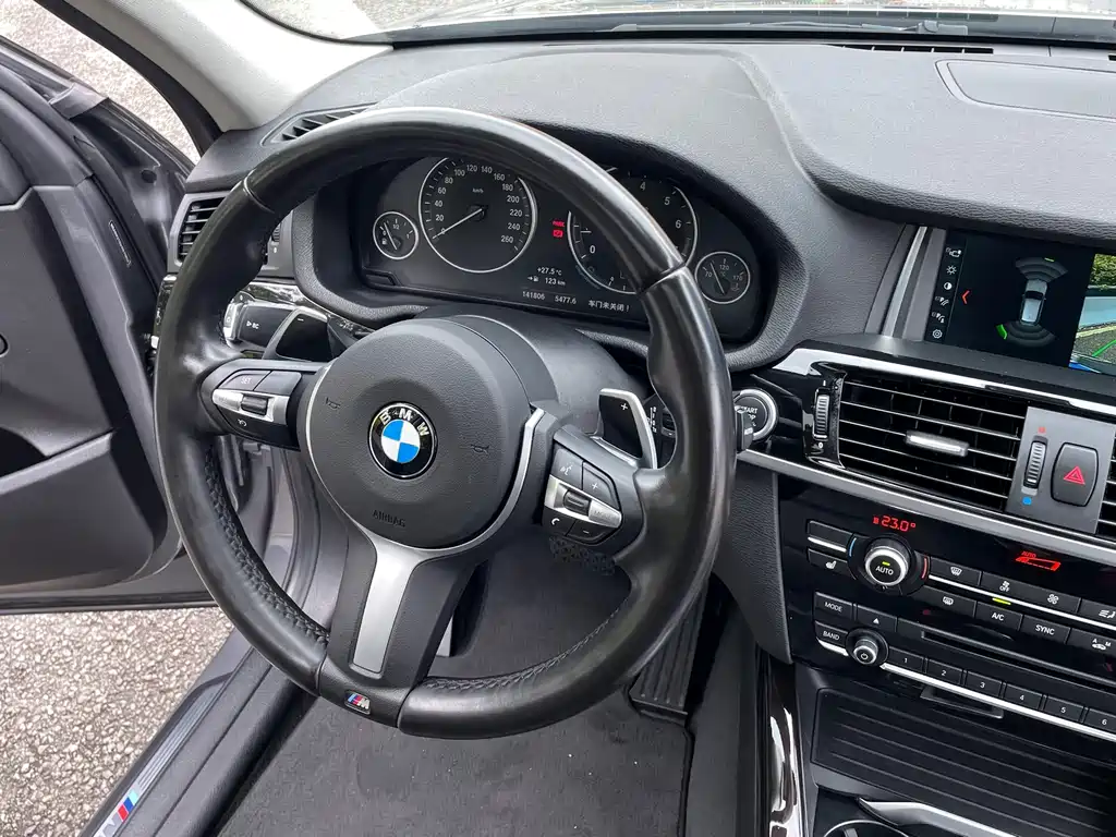 BMW X3 2017 — фото 10