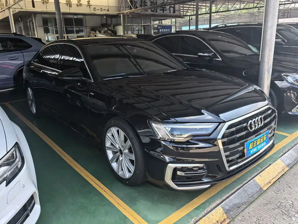 Audi A6L 2022 — фото 3
