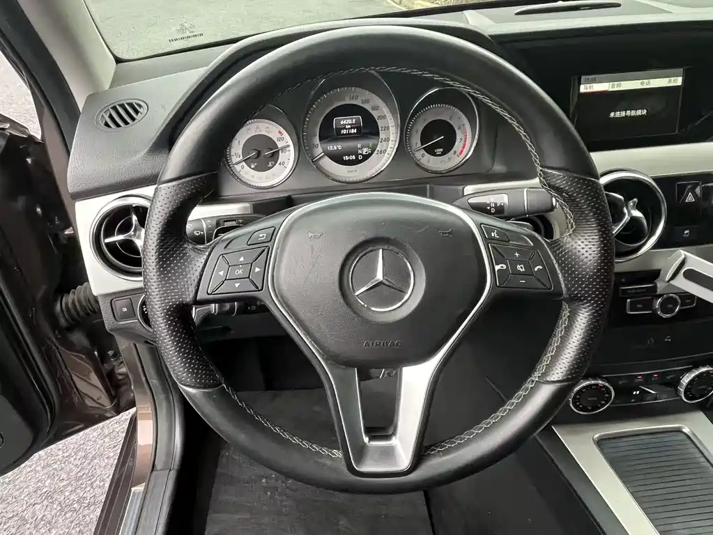 Mercedes-Benz GLK-Class 2013 — фото 15