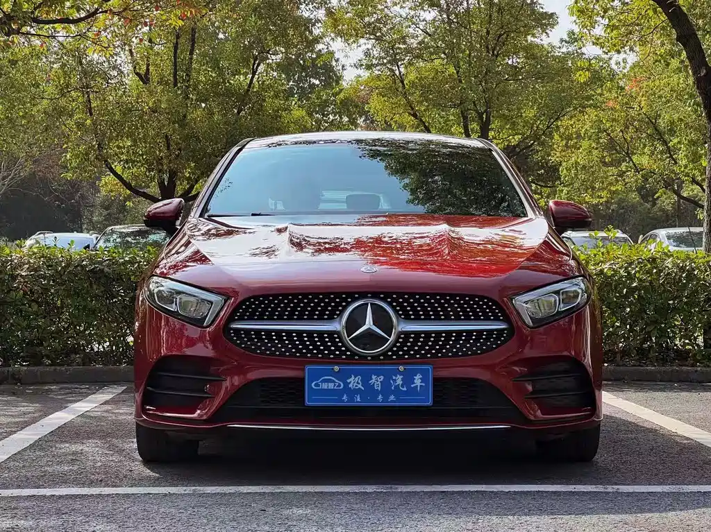 Mercedes-Benz A-Class 2020 — фото 2