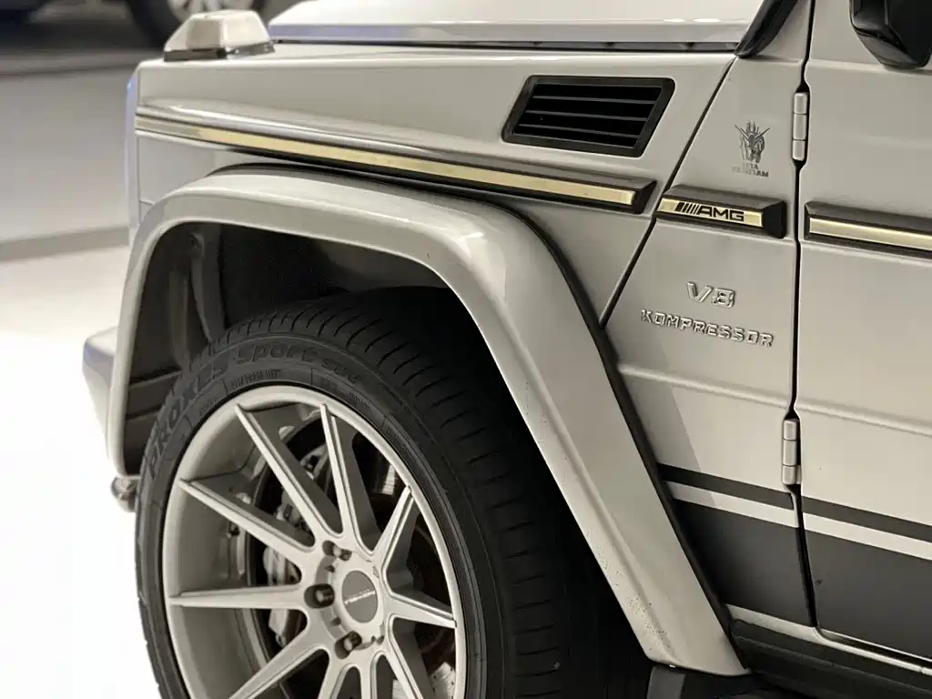 Mercedes-Benz G-Class AMG 2009 — фото 4