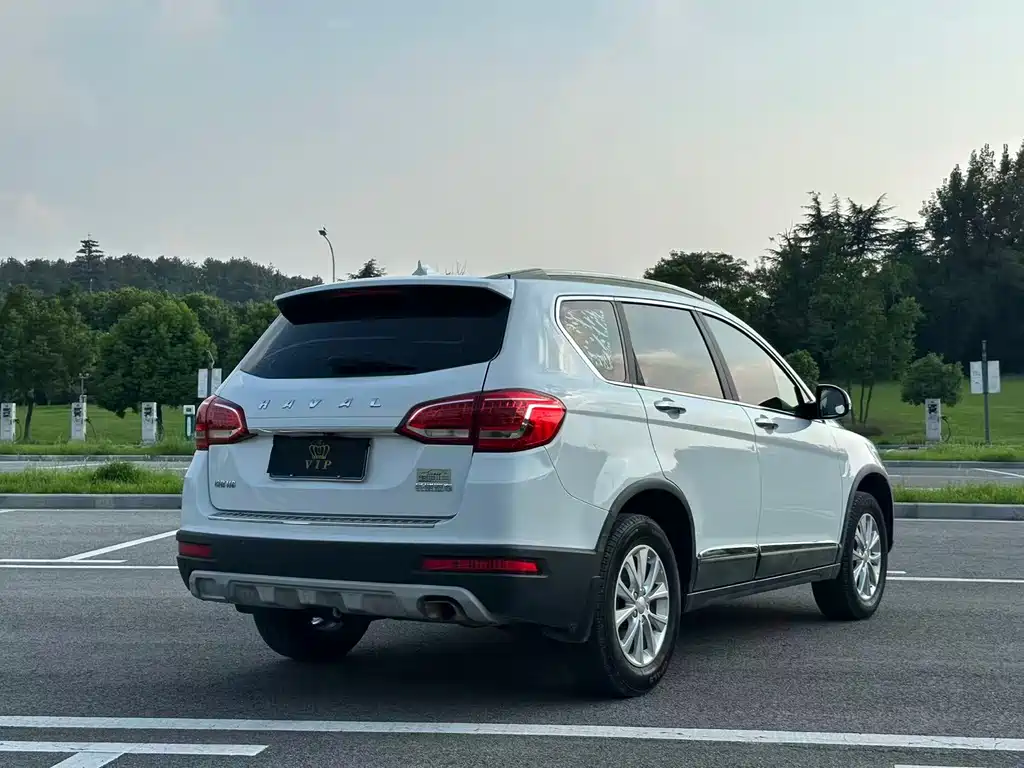 Haval H6 2020 — фото 4