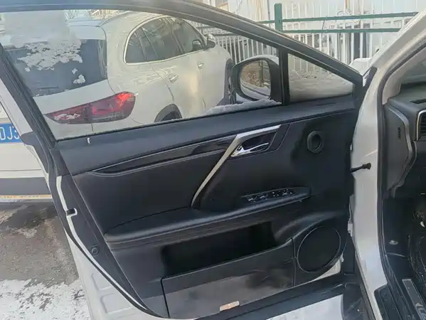 Lexus RX 2019