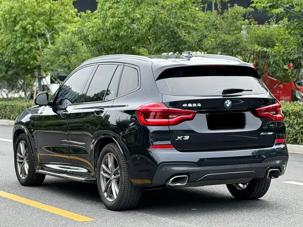BMW X3 2019 — фото 14
