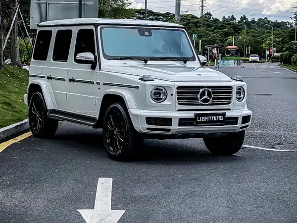 Mercedes-Benz G-Class 2022