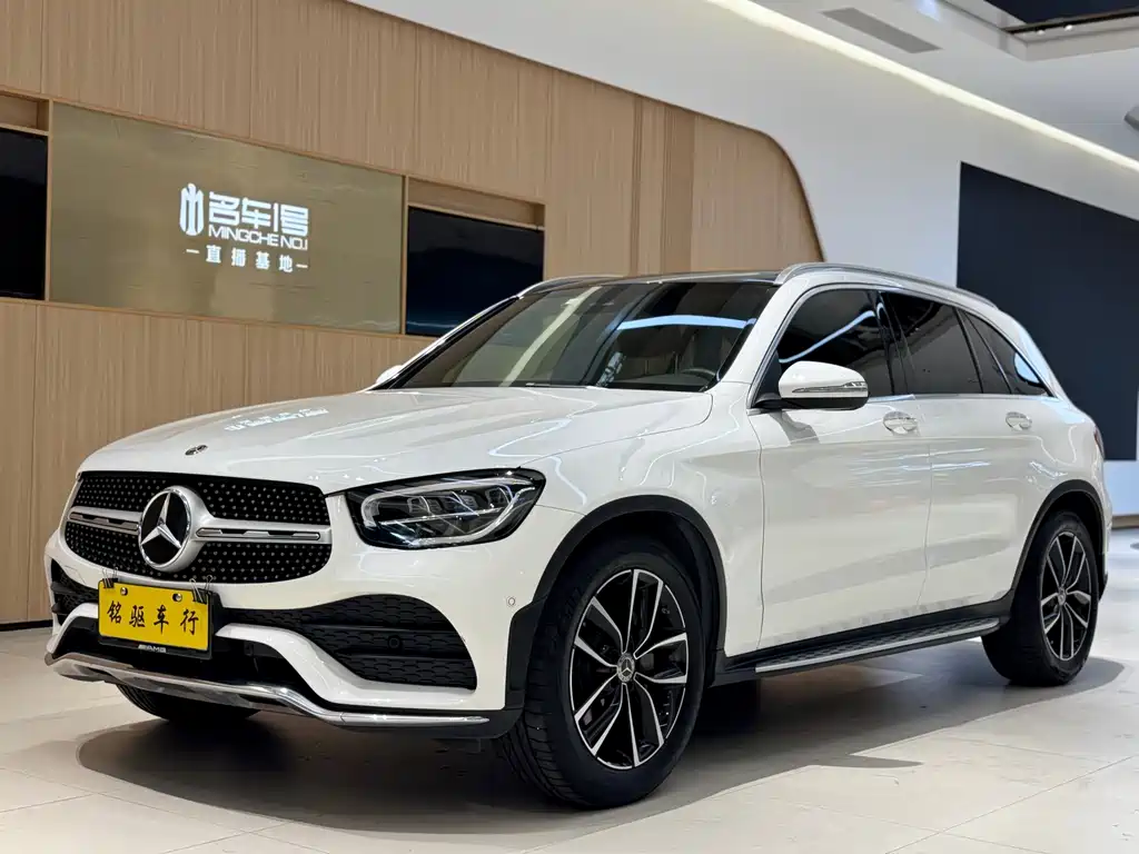 Mercedes-Benz GLC 2020 — фото 1