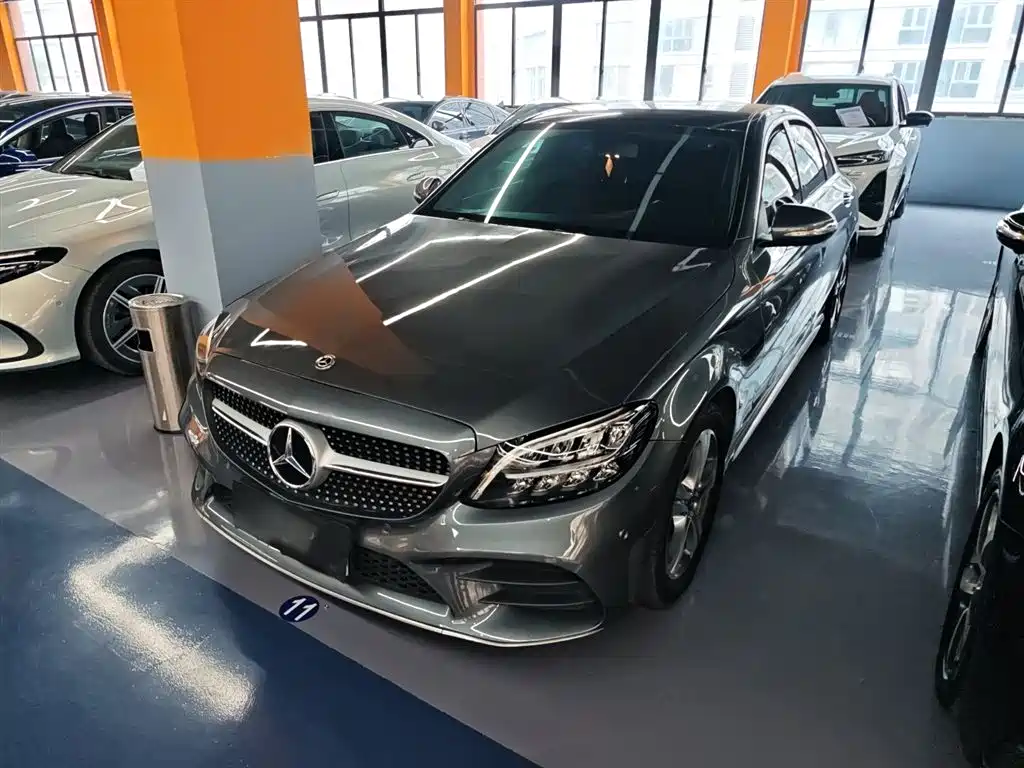 Mercedes-Benz C-Class 2020 — фото 1