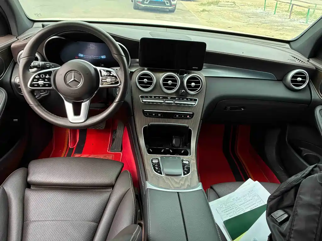 Mercedes-Benz GLC 2021 — фото 10