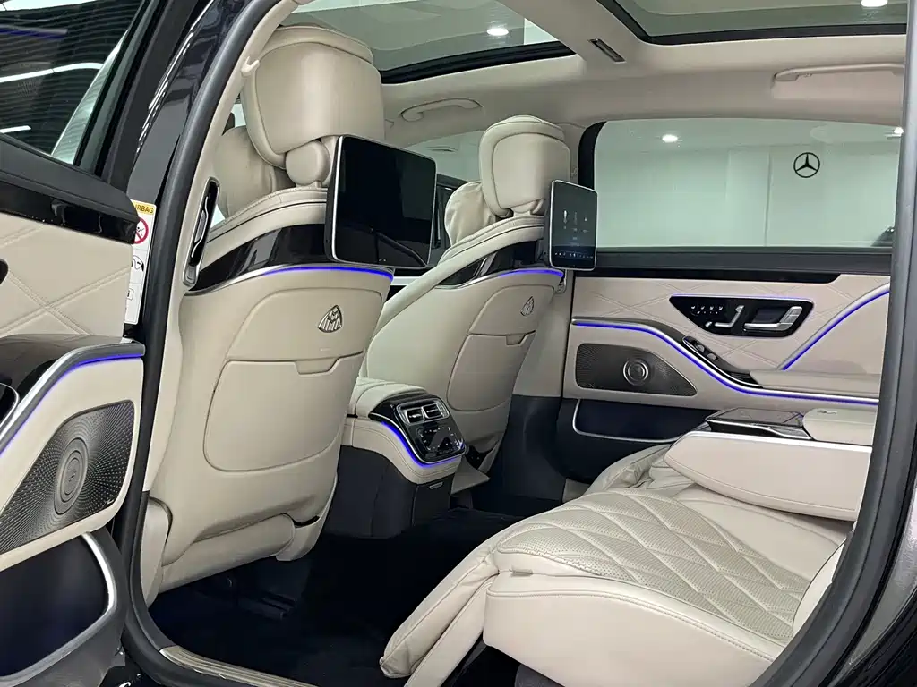 Mercedes-Benz Maybach S-Class 2024 — фото 22