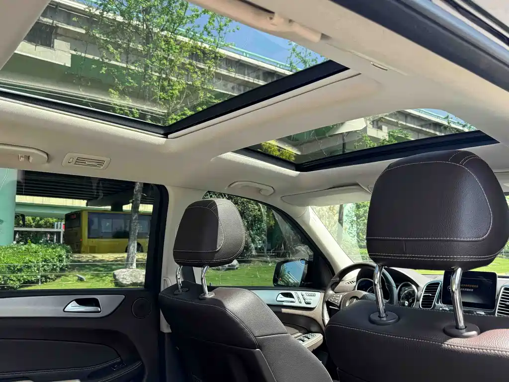 Mercedes-Benz GLS 2017 — фото 11