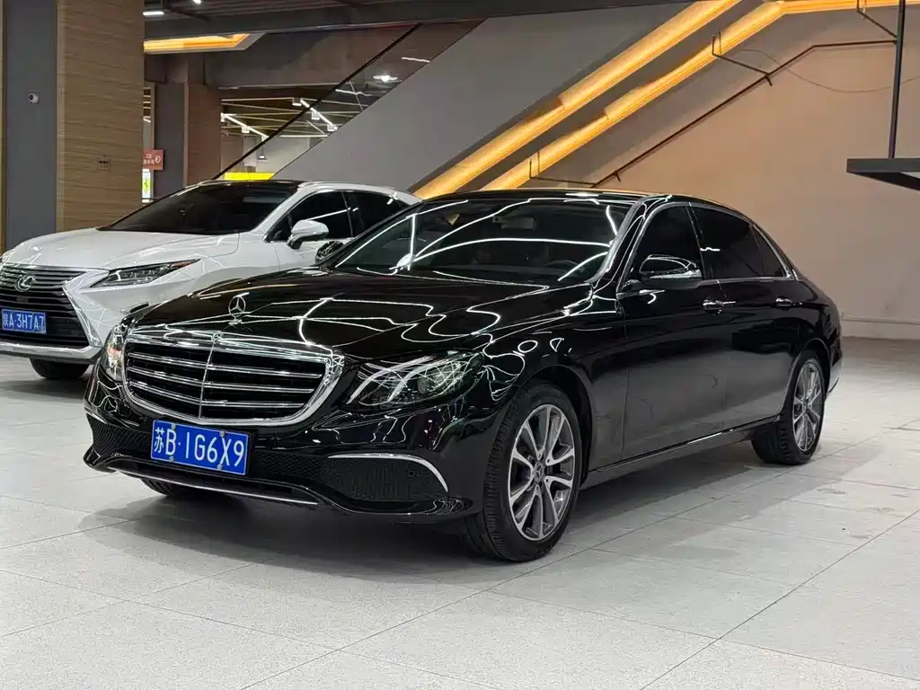Mercedes-Benz E-Class 2019 — фото 1