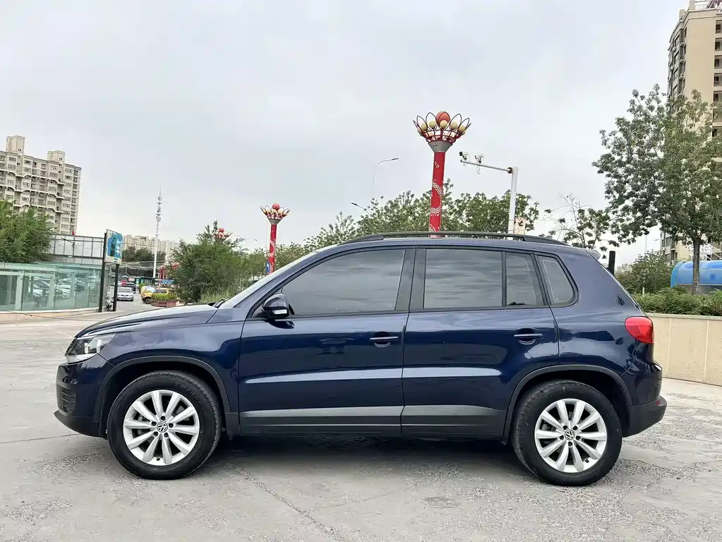 Volkswagen Tiguan 2018 — фото 18