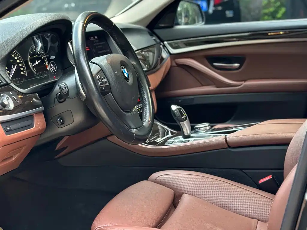 BMW 5 Series 2015 — фото 11