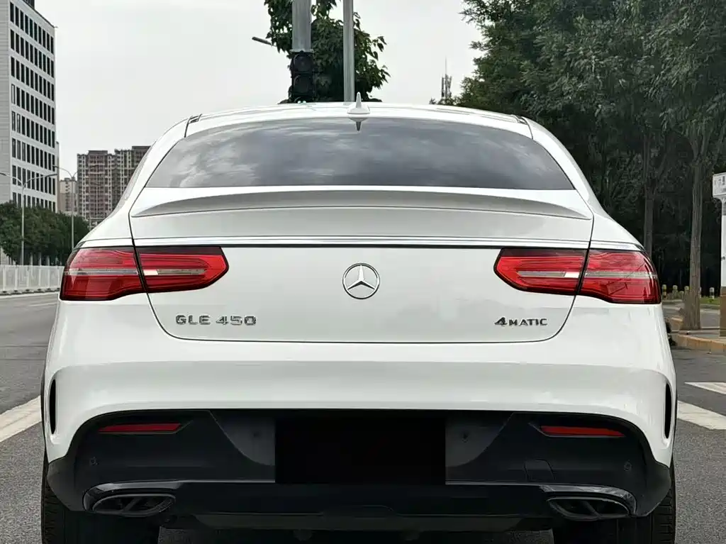 Mercedes-Benz GLE Coupe 2016 — фото 4