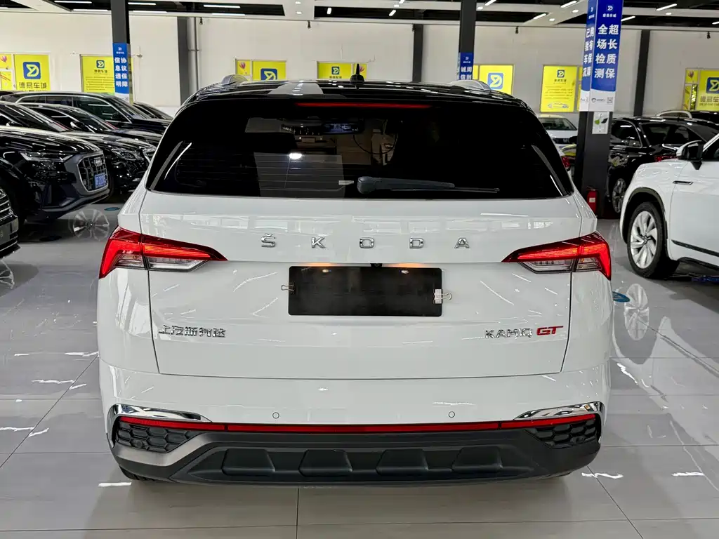 Skoda Kamiq 2023 — фото 10