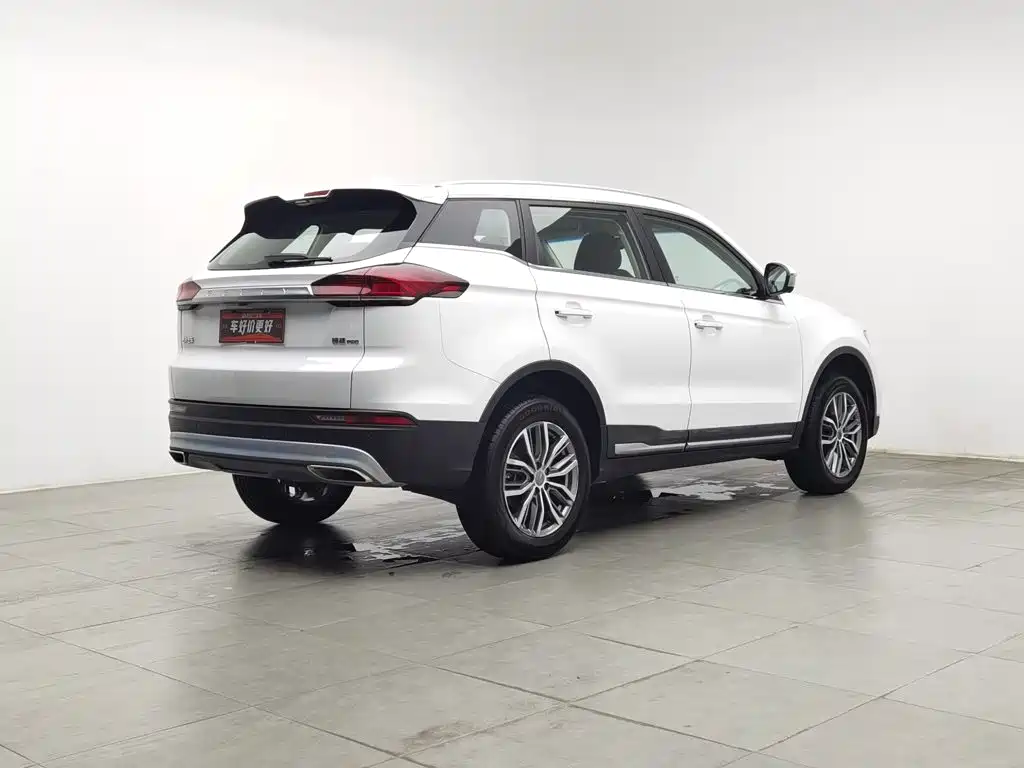 Geely Boyue 2021 — фото 2