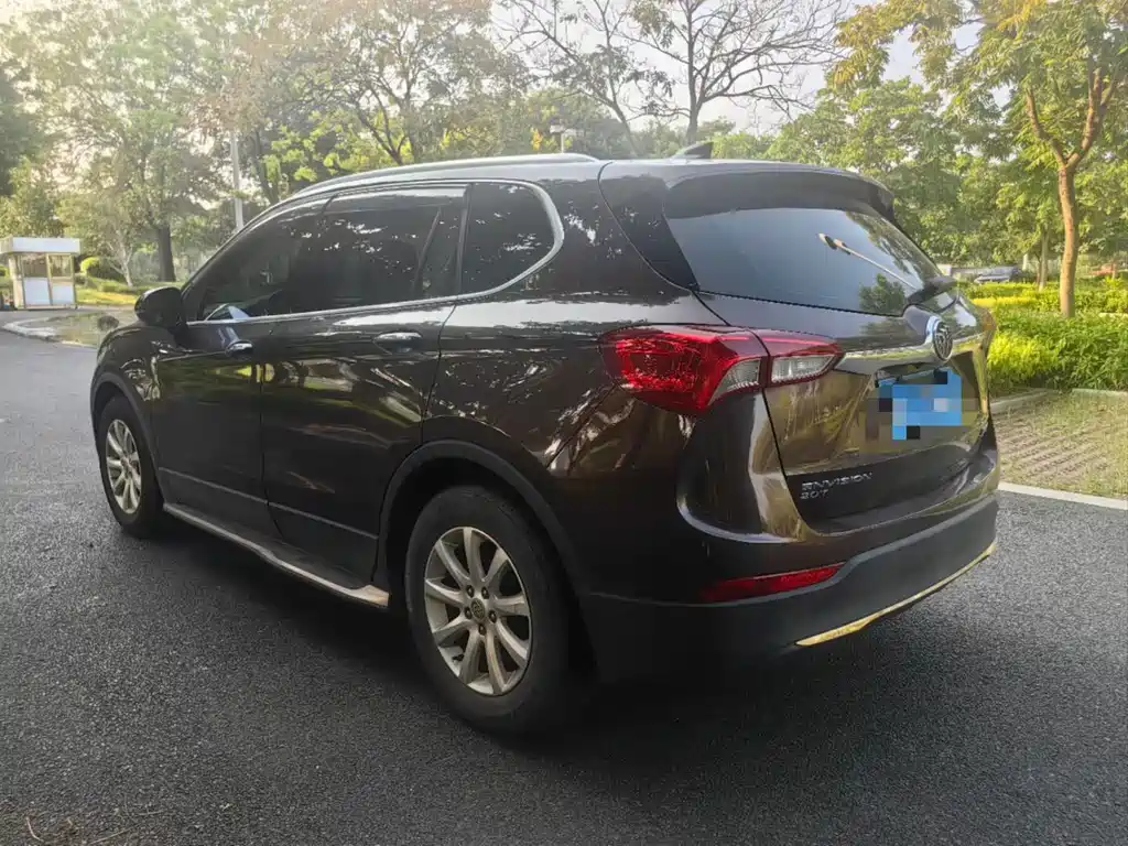 Buick Envision Plus 2019 — фото 4