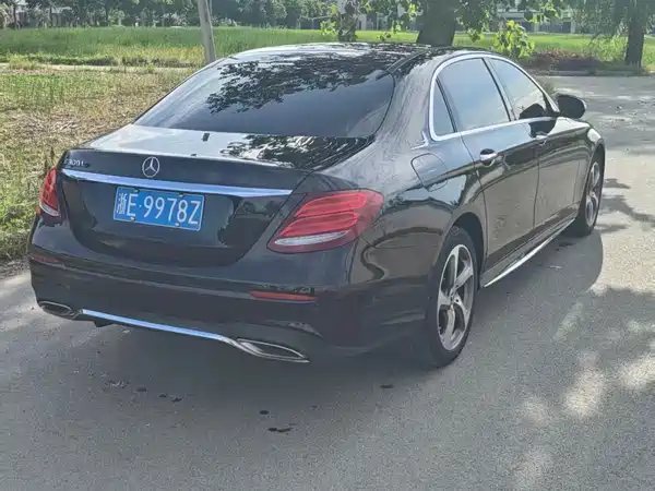 Mercedes-Benz E-Class 2019