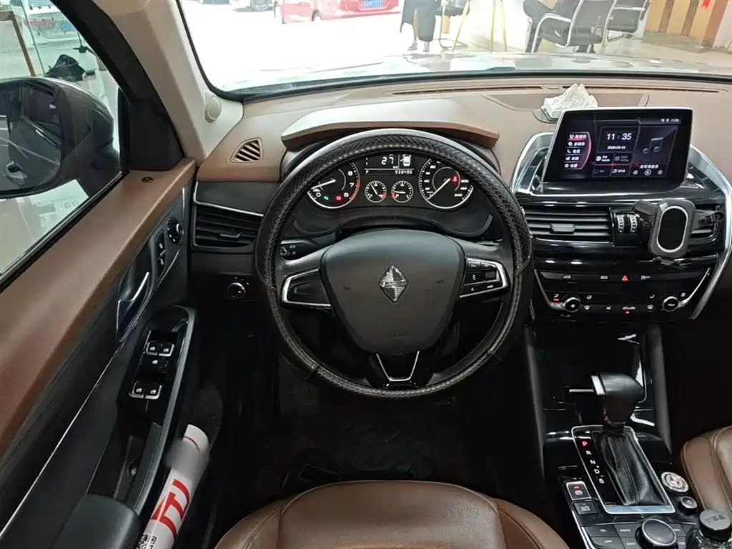 Borgward BX5 2019 — фото 11