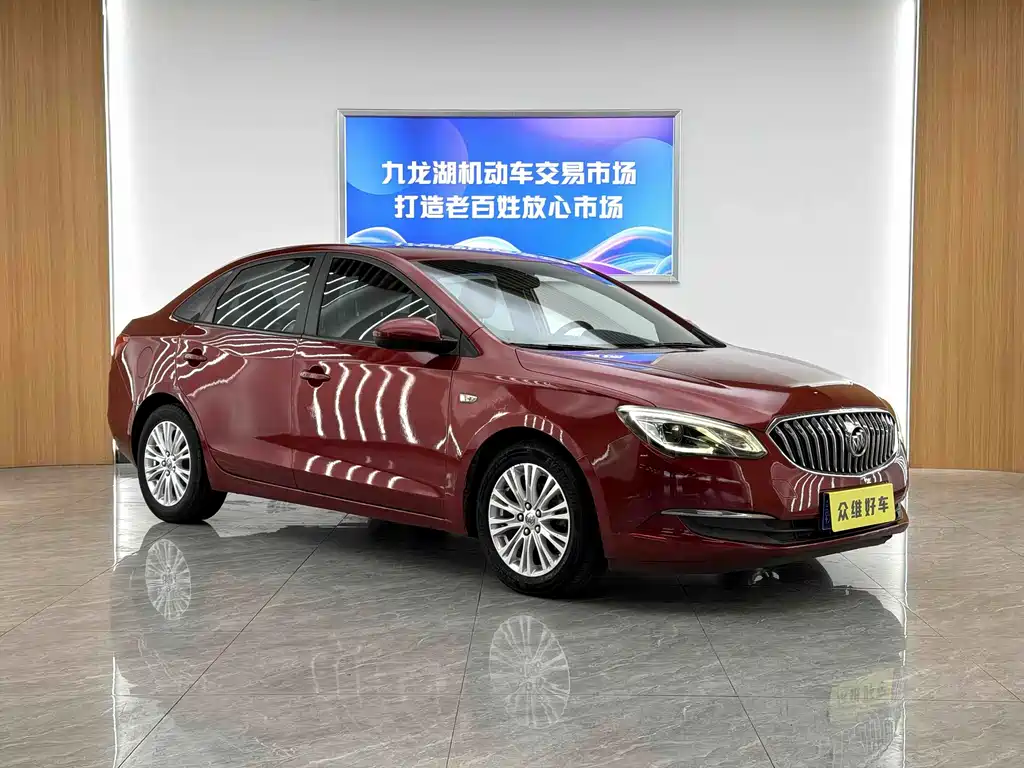 Buick Excelle GT 2016