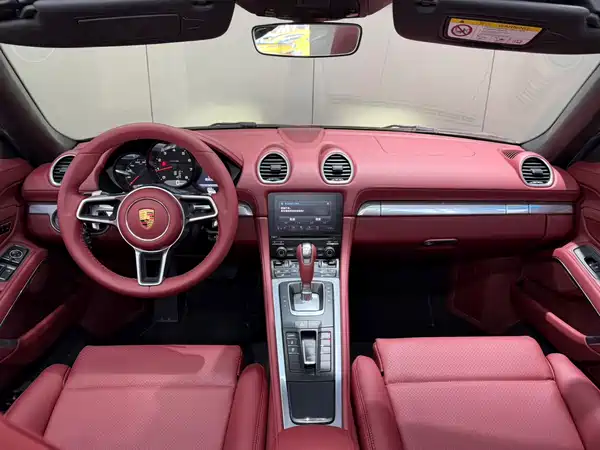 Porsche 718 2022