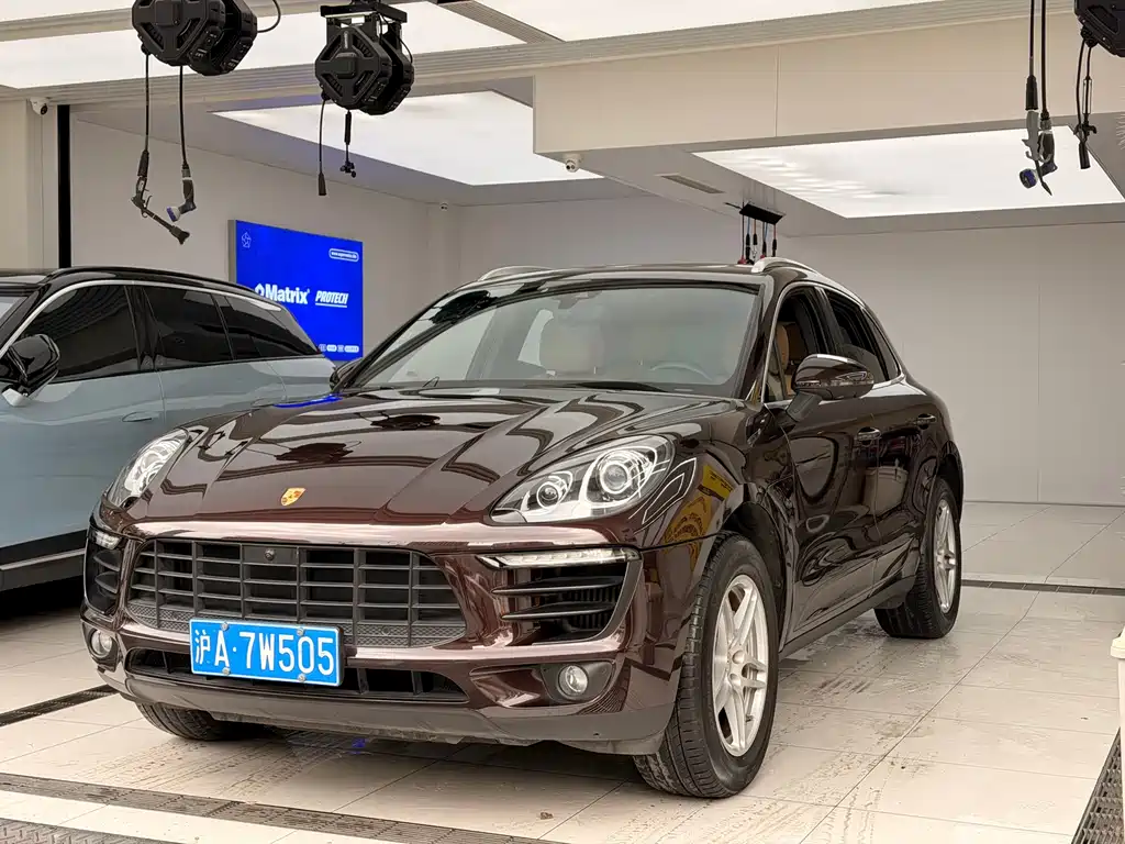 Porsche Macan 2017 — фото 1