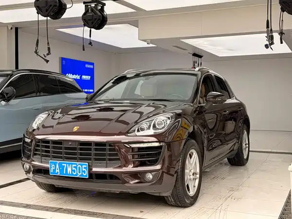 Porsche Macan 2017