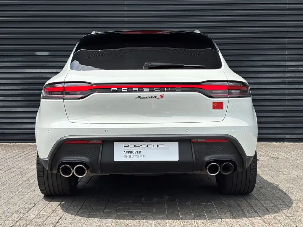 Porsche Macan 2023 — фото 8