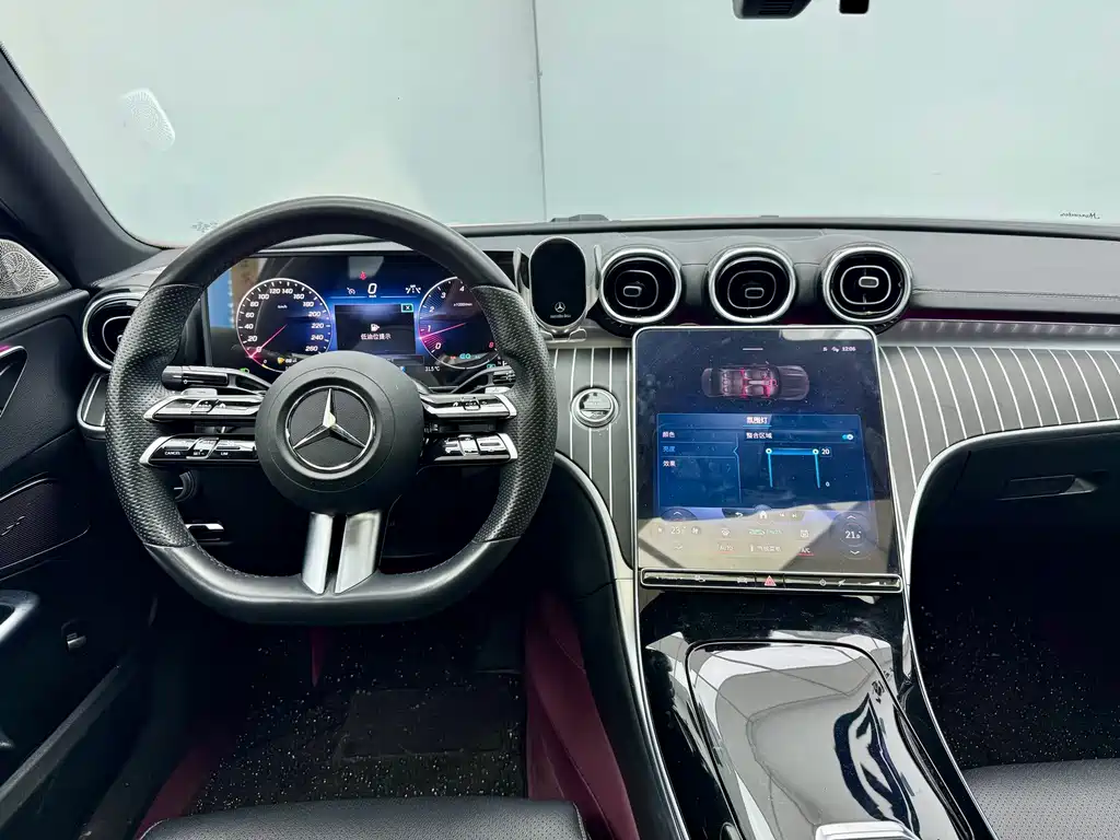 Mercedes-Benz C-Class 2022 — фото 16