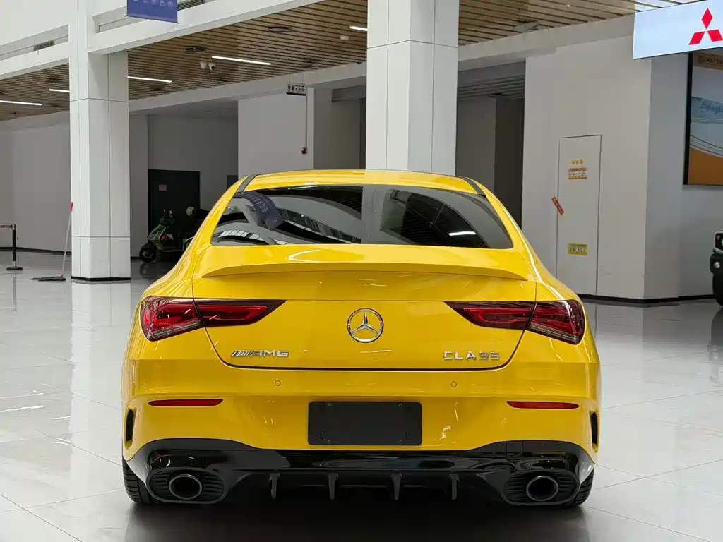 Mercedes-Benz CLA AMG 2021