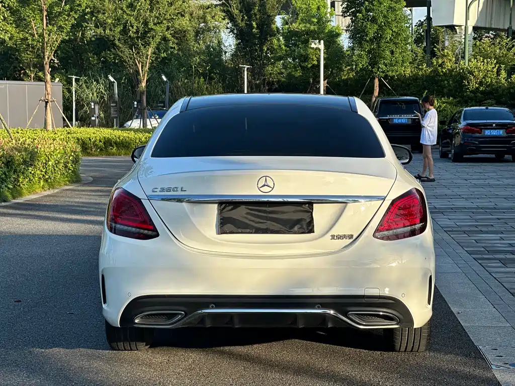 Mercedes-Benz C-Class 2020