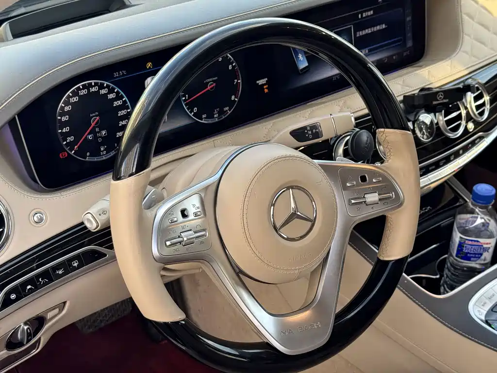 Mercedes-Benz Maybach S-Class 2018 — фото 14