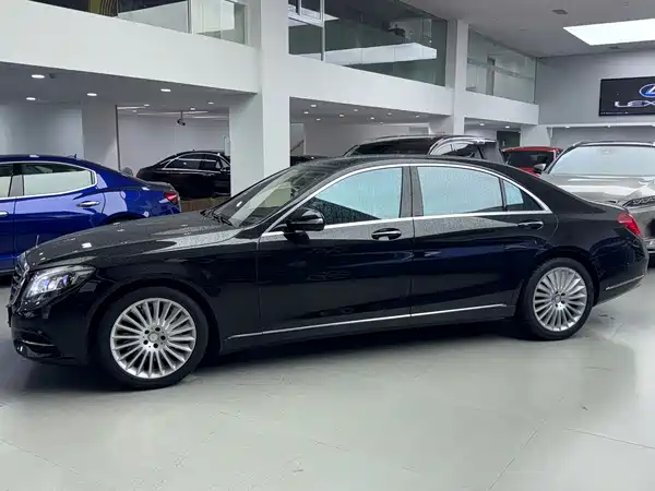 Mercedes-Benz S-Class 2014