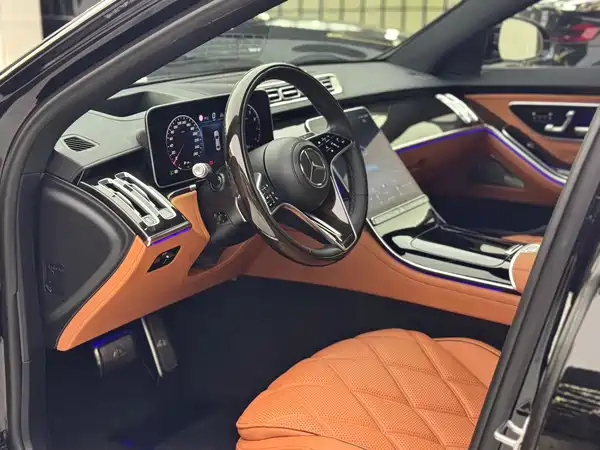 Mercedes-Benz Maybach S-Class 2021