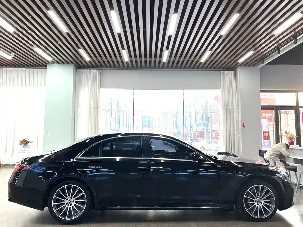 Mercedes-Benz S-Class 2014 — фото 17
